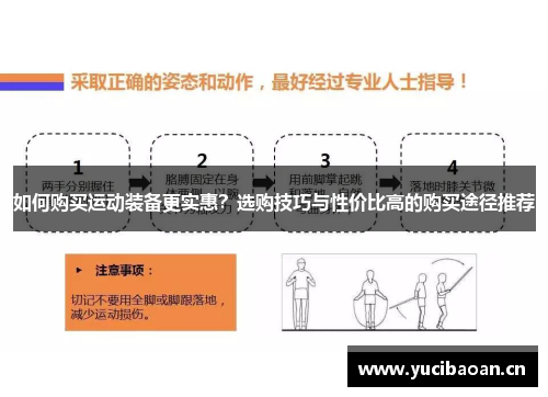 如何购买运动装备更实惠？选购技巧与性价比高的购买途径推荐